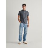 Reserved polo majica regular - modra Cene