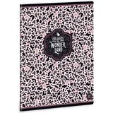 Ars Una Wonderland Ghost Pink 40-listni karo zvezek A/5 | Shoptok.si