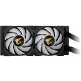 Gigabyte AORUS 240mm, 330-degree Rotatable water block design, Intel 115x,1200,1700,1851, AMD AM5, AM4, GP-AORUS WATERFORCE X II 240 | ePonuda.com