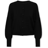 Y.a.s YAS Noos Fonny Cardigan - Black Crna