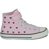 Converse Visoke superge CHUCK TAYLOR ALL STAR HEARTS ROSES EASY-ON Rožnata | Shoptok.si