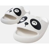  White children's flip-flops with panda motif Ketti | Shoptok.si
