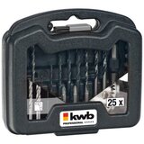 KWB 25-delni set pribora, PowerBox ( 49109025 ) | ePonuda.com