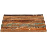  Četvrtasta stolna ploča 60x60 cm 25 - 27 mm od obnovljenog drva | shoptok.hr