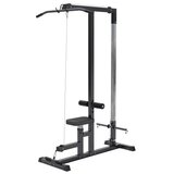 Gorilla Sports multifunkcionalna lat mašina (crna) ( 100116-00019-0001 )
