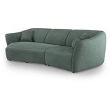 Cosmopolitan Design Tirkizna kutna garnitura od bouclé tkanine Tokyo – | shoptok.hr