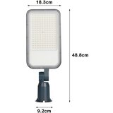 Brilagi LED ulična svetiljka URBANLIGHT LED/100W/230V antracit IP65 | Eponuda.com