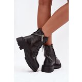 Big Star Leather Work Boots Women's Insulated Big Star | shoptok.hr