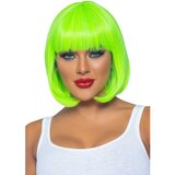 Leg Avenue FLUORESCENT BOB WIG NEON GREEN | Shoptok.si