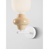 Nova Luce Bijela zidna lampa keramička Clio – | shoptok.hr