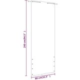 Balkonski Balkonsko platno terakota 80x240 cm tkanina Oxford, (20702636) | Shoptok.si