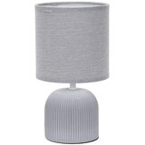  ONLI - Stona lampa SHELLY 1xE27/22W/230V siva 28 cm | Eponuda.com