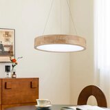  Brilagi -LED luster na sajli FALCON WOOD LED/30W/230V 3000/4000/6000K 45 cm drvo | Eponuda.com