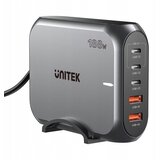 Unitek GaN network charger - P1234AGY01-EU | 188W 3x USB-C 2x USB-A u