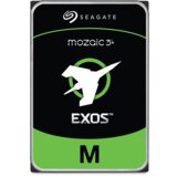 Seagate Exos M unutarnji čvrsti disk 28 TB 7200 RPM 512 MB 3.5" SATA | Shoptok.si