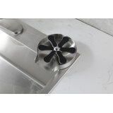 Sudoper Elleci Quadra 130 + slavina C02 Bianco + ispirač čaša | shoptok.hr