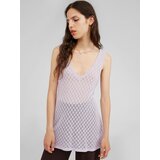 Edited Top z naramnicami 'Claudine' svetlo lila | Shoptok.si