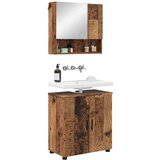  Set namještaja za kupaonicu 2 pcs Staro drvo 61 x 35 x 64 cm | shoptok.hr