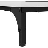 vidaXL Kopalniška omara za umivalnik z vrati Bela 60.5 x 33.5 x 61 cm | Shoptok.si