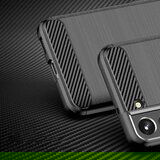  Silikonski ovitek za samsung galaxy S22 plus 5G - mat carbon črn | Shoptok.si