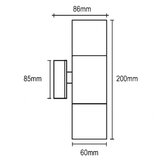 Olimp Sport Zidna lampa 2xGU10 JM-4077 | ePonuda.com