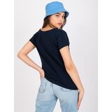 BASIC Feel Good T-shirt-RV-TS-4832.42P-navy blue | shoptok.hr