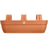  Balkonsko korito vibia campana easy hanger XXL 70cm - terra | Shoptok.si