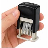  Automatic Date Stamp Adjustable Office Date Stamp Black | Shoptok.si