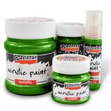  Akrilna boja metalik - 20 ml light green Cene