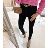 Gemre Black high-waisted pants Bilodeau | shoptok.hr