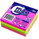 Blok kocka 75 x 75 mm, samolepilna