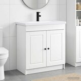  Set namještaja za kupaonicu Bijela 78,5 x 37,5 x 81 cm | shoptok.hr