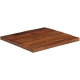 Stolna Mizna plošča 70x70x3,8 cm kvadratna trden predelan les, (21410628) | Shoptok.si
