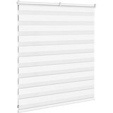 vidaXL Zavjesa zebra 135x100 cm širina tkanine 130,9 cm poliester | shoptok.hr