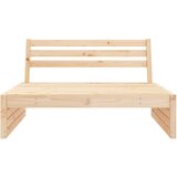  Srednja vrtna sofa 120 x 80 cm od masivne borovine | shoptok.hr