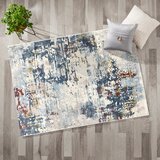 Aberto Design tepih 160x230cm Krem-Plavi Cene