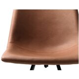Unique Furniture Konjak smeđa blagovaonska stolica Yukon – | shoptok.hr