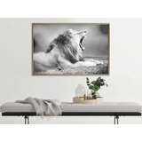  Poster - Yawning Lion 60x40 | shoptok.hr