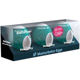 SATISFYER EGGS Nastavite 3 samozadovoljevanje jajc poreden, (21078993) | Shoptok.si