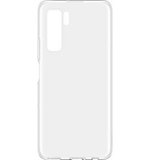 Huawei Ovitek za P40 Lite iz poltrdnega in mehkega silikona, Prozorno, (21153791) | Shoptok.si