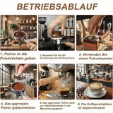 HNHNYXC 51mm portafilter za DeLonghi Dedica EC680/EC685 SMEG | Shoptok.si