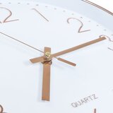  Zidni sat 30 cm ružičasto zlatni | shoptok.hr