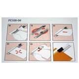 Peach Rezalno ravnilo PC100-04 | Shoptok.si