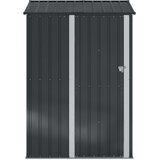  Vrtne šupe Antracit 140,5 x 74 x 200 cm Metal | Eponuda.com