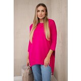 Kesi Sweatshirt with fuchsia bicycle print | Shoptok.si