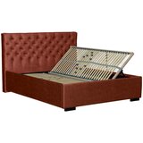 Modern Living Oblazinjena Postelja Miami Storage, Opečnata, 180x200 | Shoptok.si