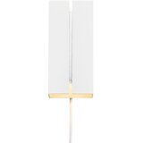 Nordlux led prigušiva zidna svetiljka curtiz 2xLED/4,5W/230V bela | Eponuda.com
