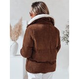 DStreet Kurtka damska zimowa TRENDYGLAM brązowa | Shoptok.si