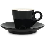 BonBistro Črna porcelanasta skodelica za espresso 80 ml Barista – | Shoptok.si
