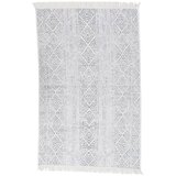 vidaXL Preproga svetlo siva 160x230 cm bombaž | Shoptok.si